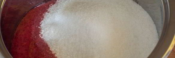 джем из земляники