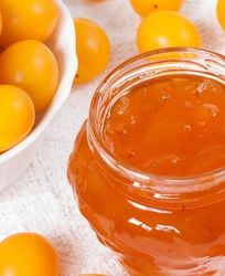 Джем из желтой сливы