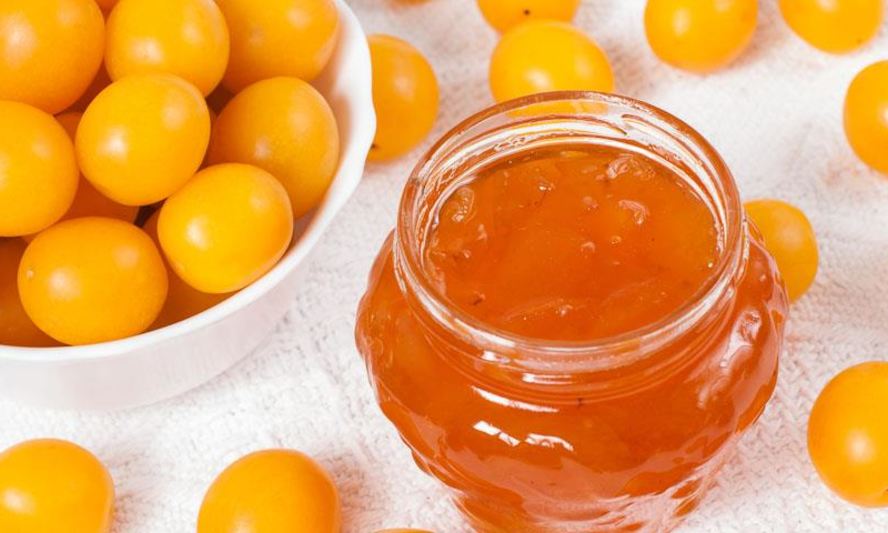 Рецепт джема из желтой сливы