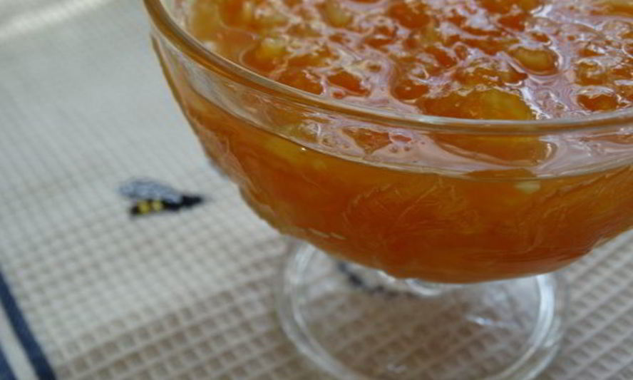 Рецепт джема лимонно-морковный