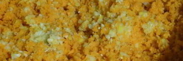 джем лимонно-морковный