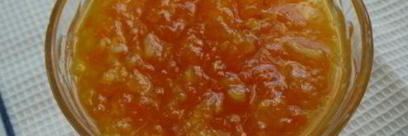 джем лимонно-морковный