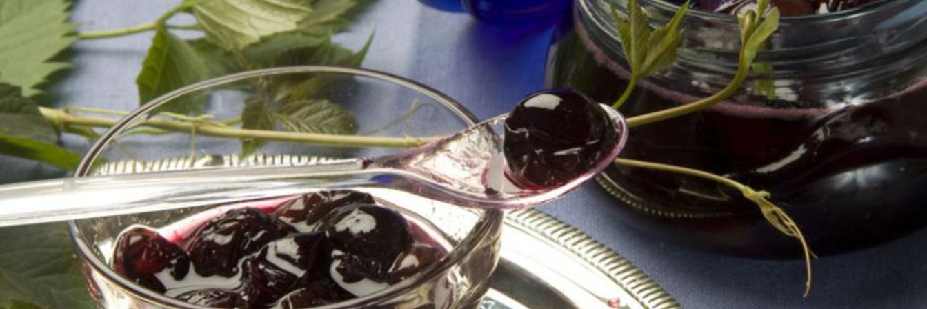 Джем виноградный