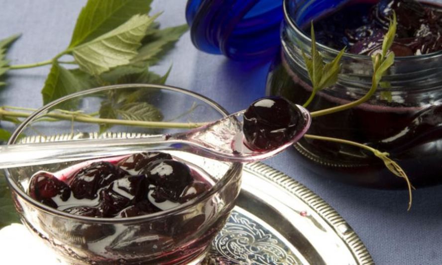 Рецепт джема виноградного