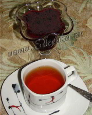 Джем вишнево-смородиновый