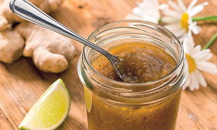 Рецепт грушева-имбирного джем