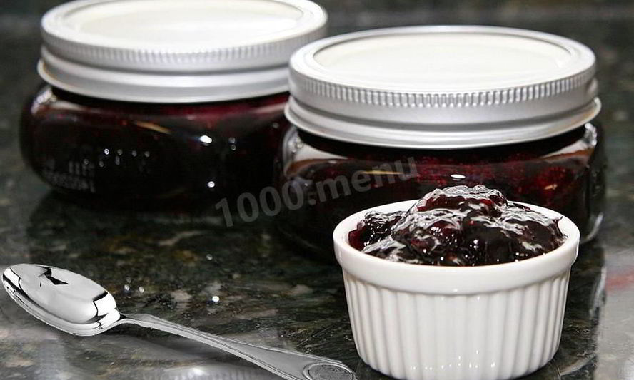 Рецепт ирги джем