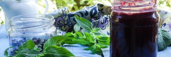 кабачковый джем с черной смородиной