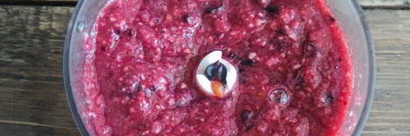 кабачковый джем с черной смородиной