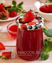 Клубничный джем с пектином