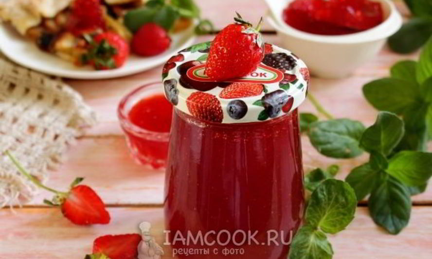 Рецепт клубничного джема с пектином