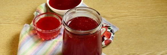 клубничный джем с пектином