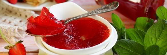 клубничный джем с пектином