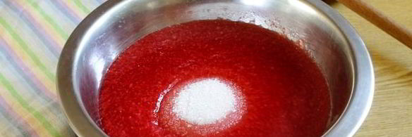 клубничный джем с пектином