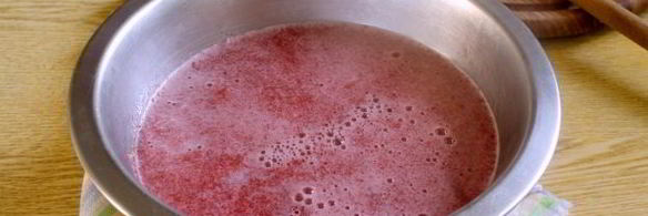 клубничный джем с пектином