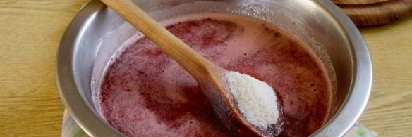 клубничный джем с пектином