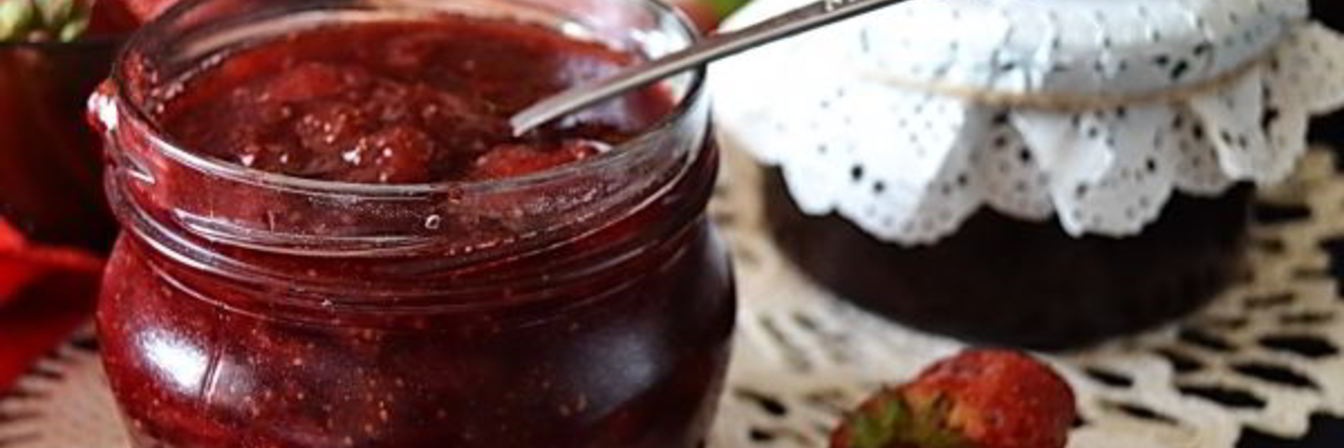 Клубничный джем в мультиварке