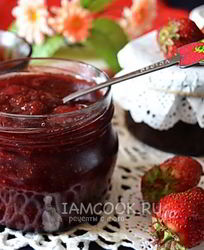 Клубничный джем в мультиварке