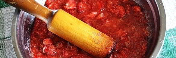 клубничный джем в мультиварке