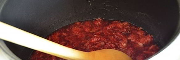 клубничный джем в мультиварке