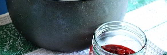 клубничный джем в мультиварке