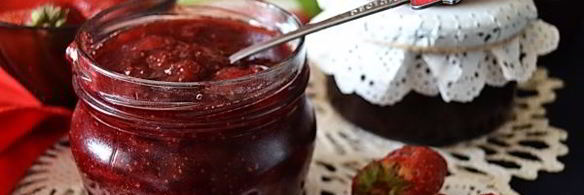 клубничный джем в мультиварке