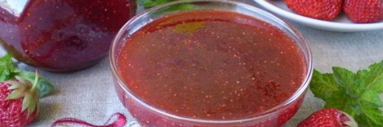 Клубничный джем