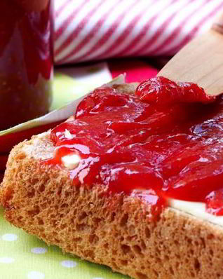 Клубничный экспресс-джем