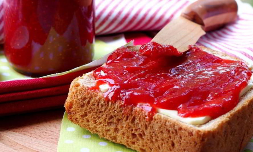 Рецепт клубничного экспресс-джем