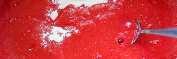 клубничный экспресс-джем