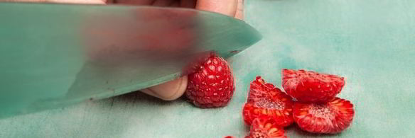 кростини с джемом и горгонзоллой