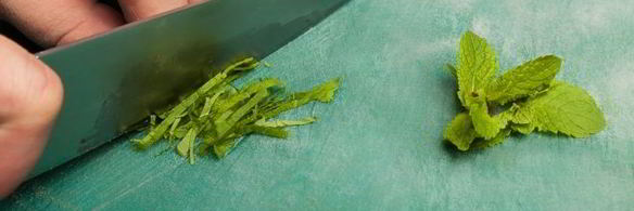 кростини с джемом и горгонзоллой