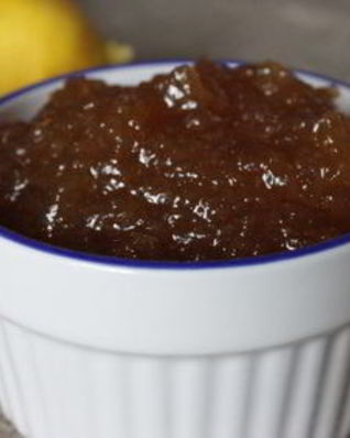 Лимонный джем