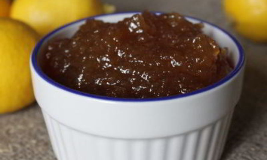 Рецепт лимонного джема