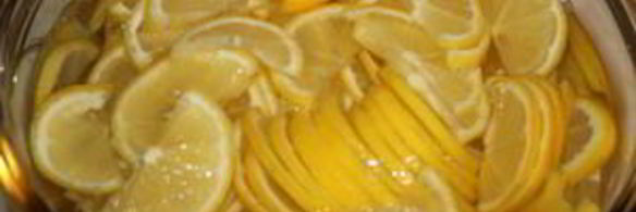 лимонный джем