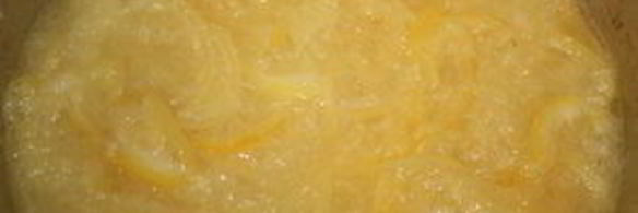 лимонный джем