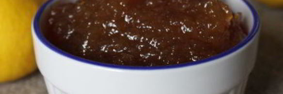 лимонный джем