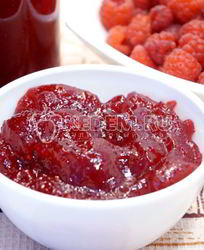Малиновый джем без косточек