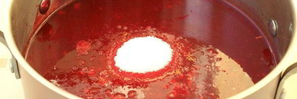 малиновый джем с апельсином