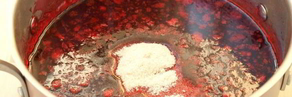 малиновый джем с апельсином