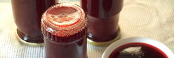 малиновый джем с апельсином