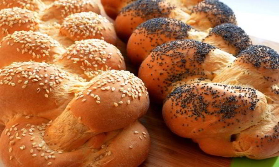 Рецепт новогодних плетенок проще простого с джемом