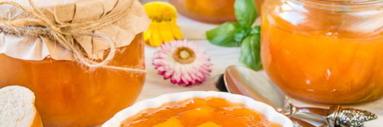 Персиковый джем