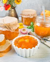 Персиковый джем