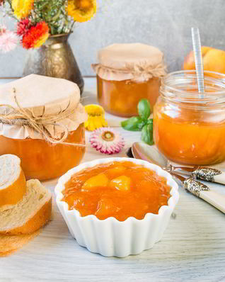 Персиковый джем