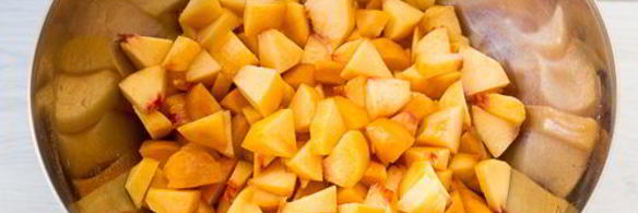 персиковый джем