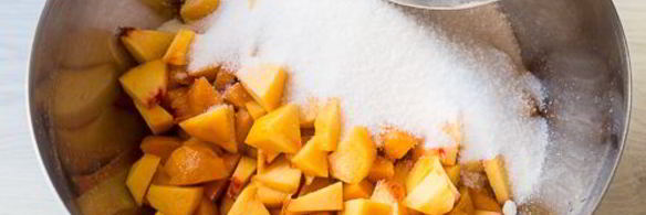 персиковый джем