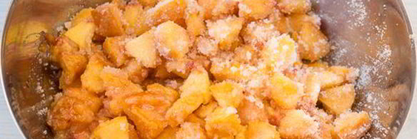 персиковый джем