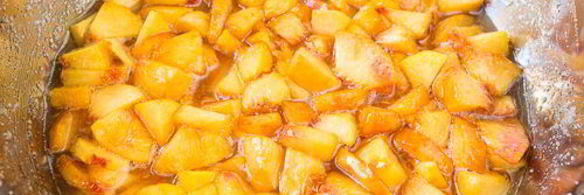 персиковый джем