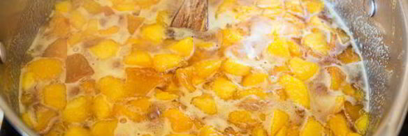 персиковый джем